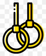 Gymnast Inverted - PNG Repo Free Rings Svg