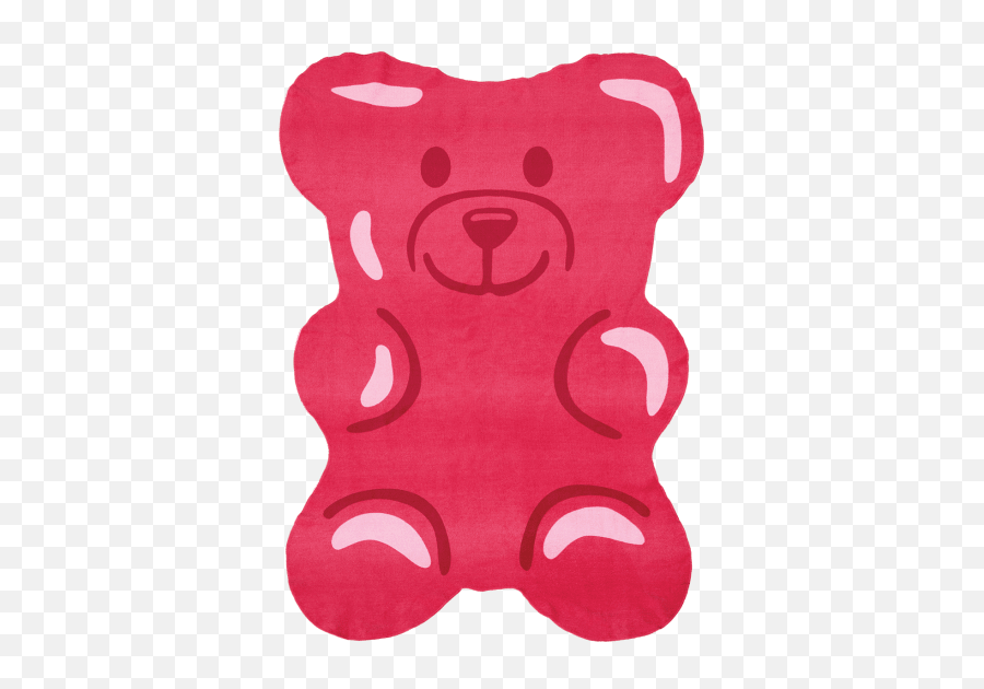 Picture Of Gummy Bear Oversized Towel - Candy Gummy Bear Cartoon Png,Gummy Bear Png