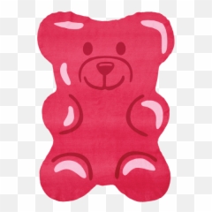 Picture Of Gummy Bear Oversized Towel - Candy Gummy Bear Cartoon Png,Gummy Bear Png