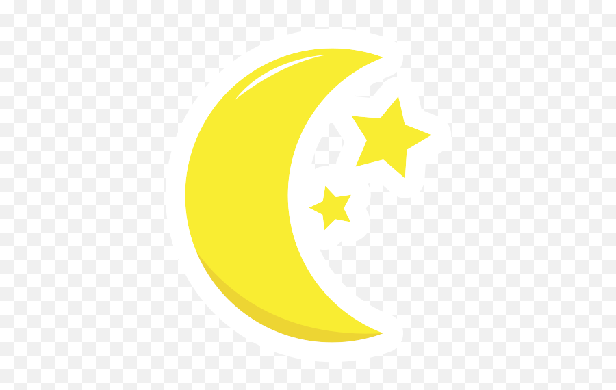 Weather Half Moon Stars Night Free Icon - Iconiconscom Png,Starss Icon