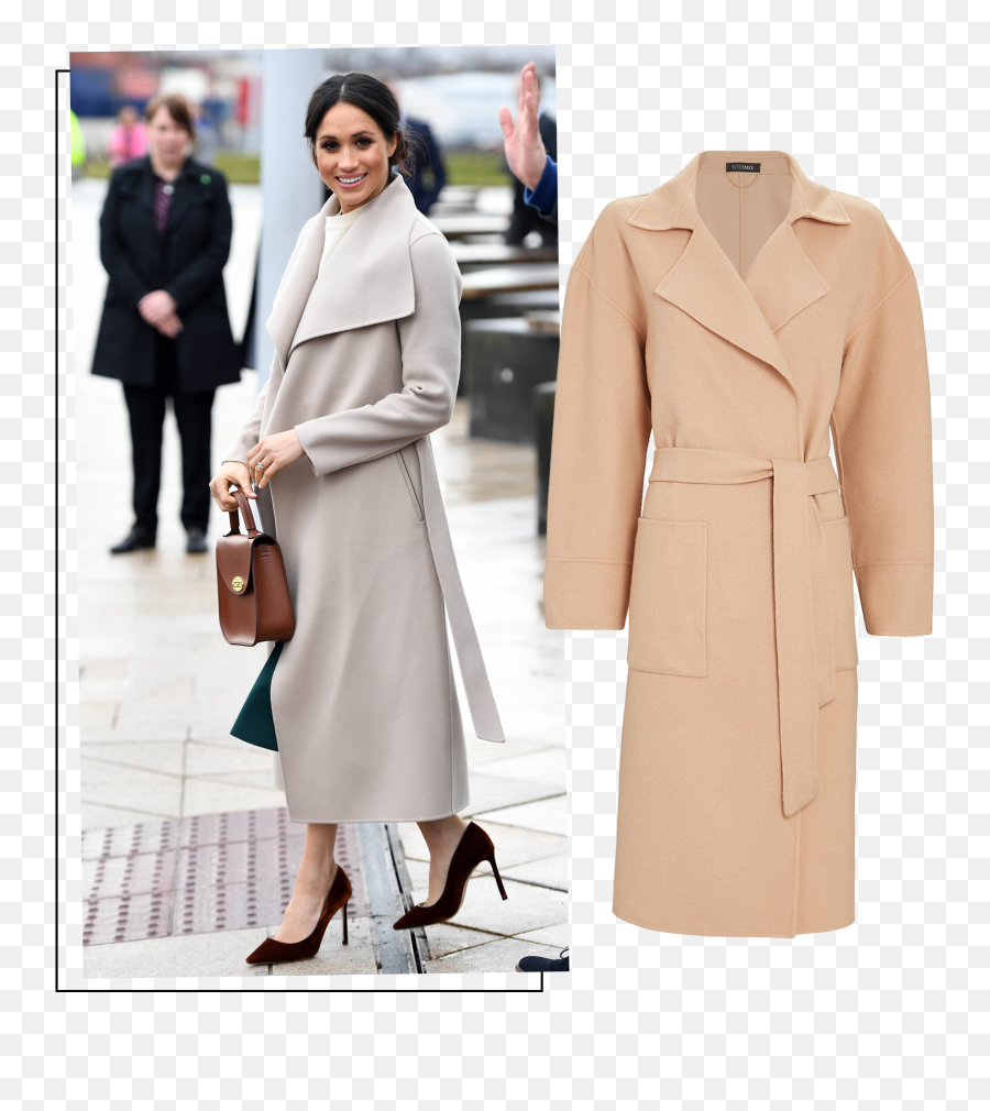 9 Coats Worthy Of Meghan Markle Kate Middleton And - Meghan Markle Coats Png,Jcrew Icon Trench