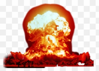 Download Report Abuse - Nuke Explosion Png Transparent