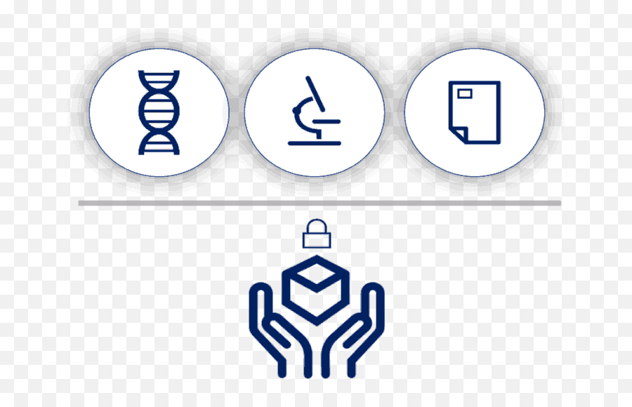 Preventing Data Leaks In Pharmaceutical U0026 Biotechnology Sector - Vertical Png,Biotech Icon