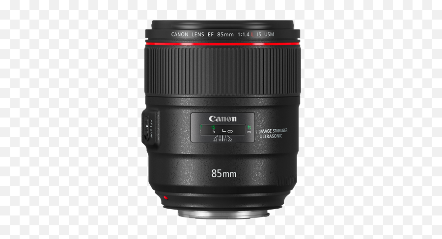 Canon Ef 85mm - Canon Ef 85 Mm 1 4 L Png,Canon Png