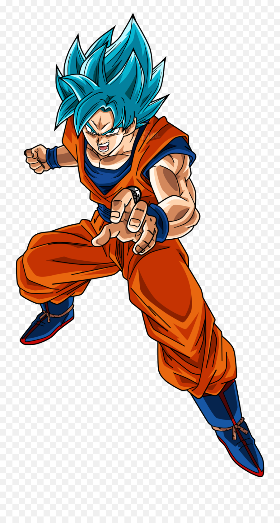 De Dragon Ball Super Continua - Dragon Ball Z Goku Ssj Blue Png,Dragon Ball Super Png