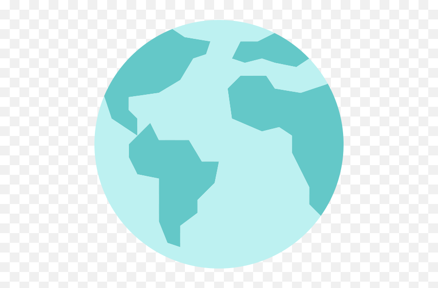 Probresist - Mapa Mundo Icono Png,World Icon Flat