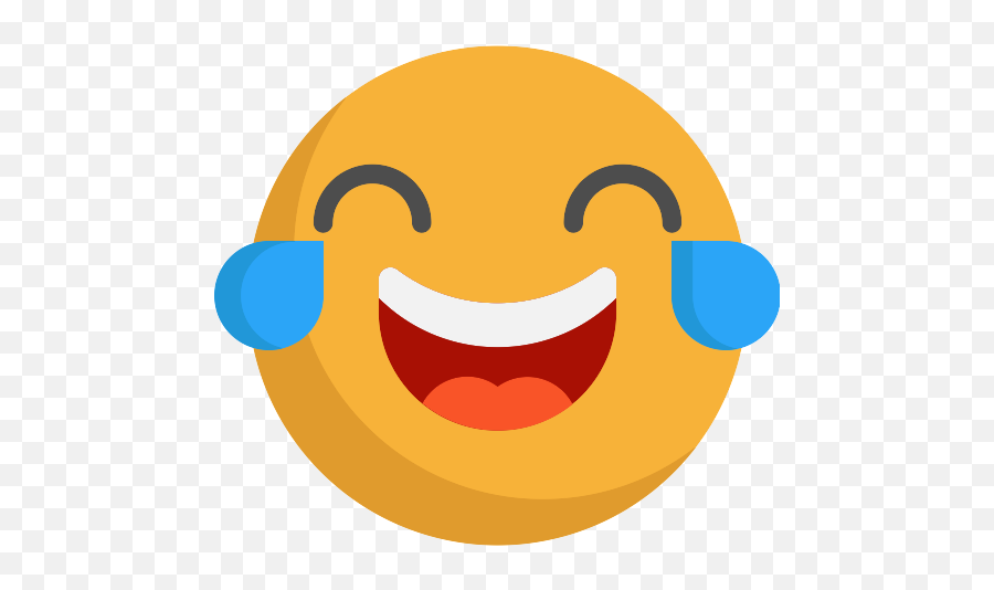 Laughing Emoji Png Icon - Laughing Face Transparent Background,Laughing Emoji Transparent Background