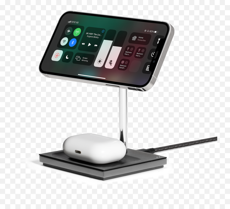 Snap 2 - In1 Magnetic Wireless Charger U2013 Native Union Native Union Snap Png,Ipad Charging Icon