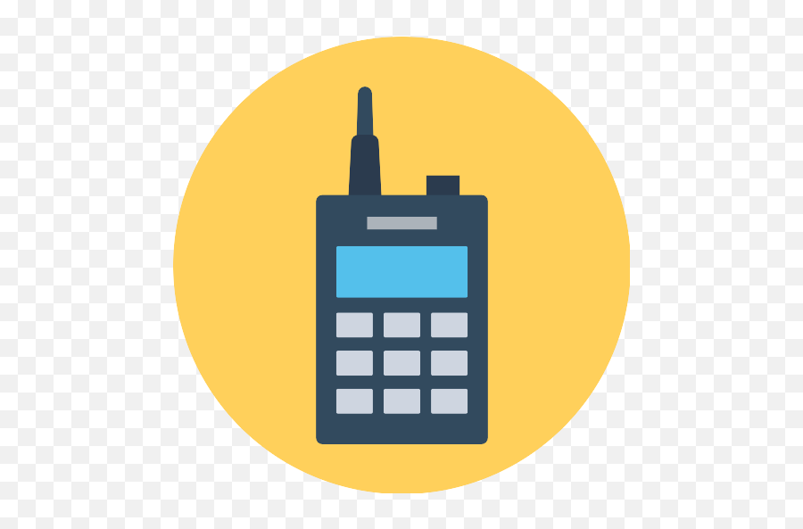 Walkie Talkie Vector Svg Icon 10 - Png Repo Free Png Icons Calculator Vector,Two Way Communication Icon