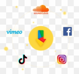 Online Download Manager - Vimeo png