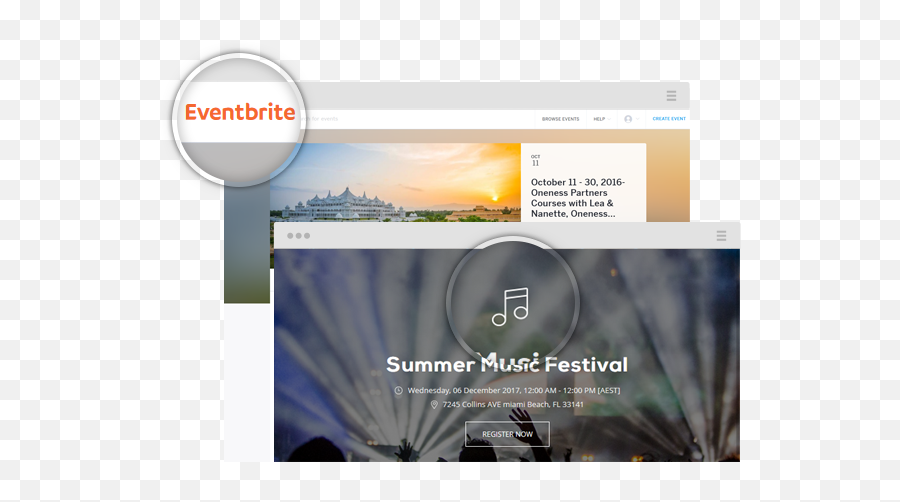 Compare The Best Eventbrite Alternatives Eventzilla - Elektronska Muzika U 20 Veku Png,Eventbrite Logo Png