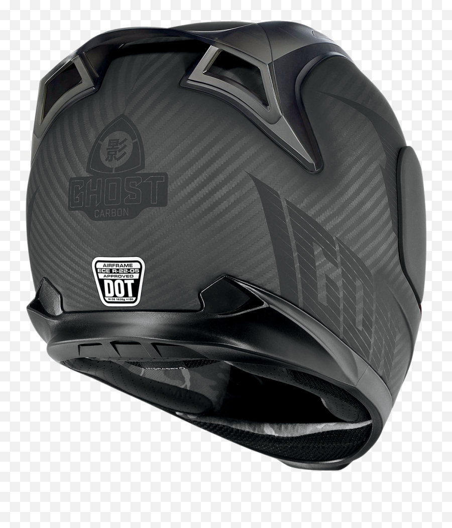 Icon Airframe Ghost Carbon Full Face Motorcycle Helmet - Icon Carbon Ghost Png,Icon Airframe Visors