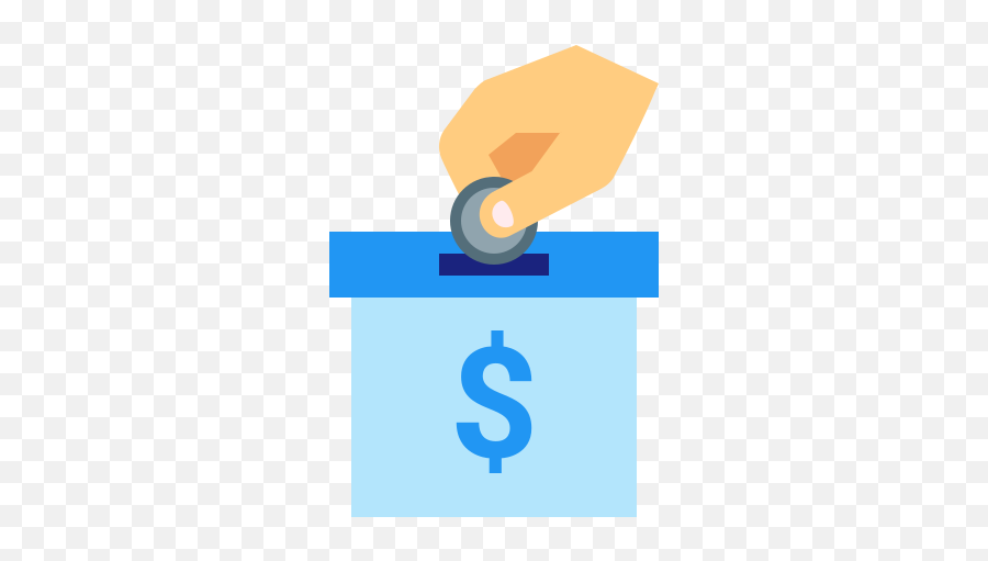Charity Donation Icon In Color Style - Vertical Png,Icon For Charity