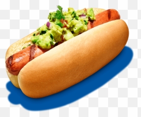 Guacamole Dog Ball Park Brand - Guacamole Hot Dogs Png,Guacamole Png