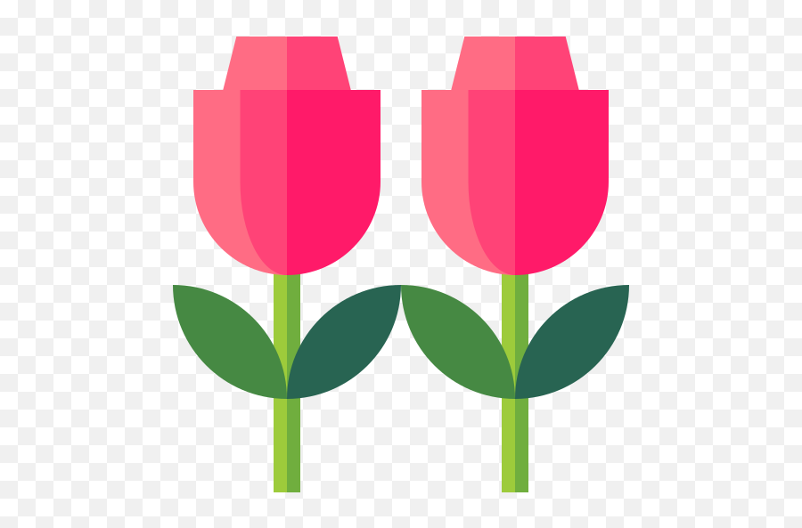 Tulips - Free Nature Icons Floral Png,Tulips Icon
