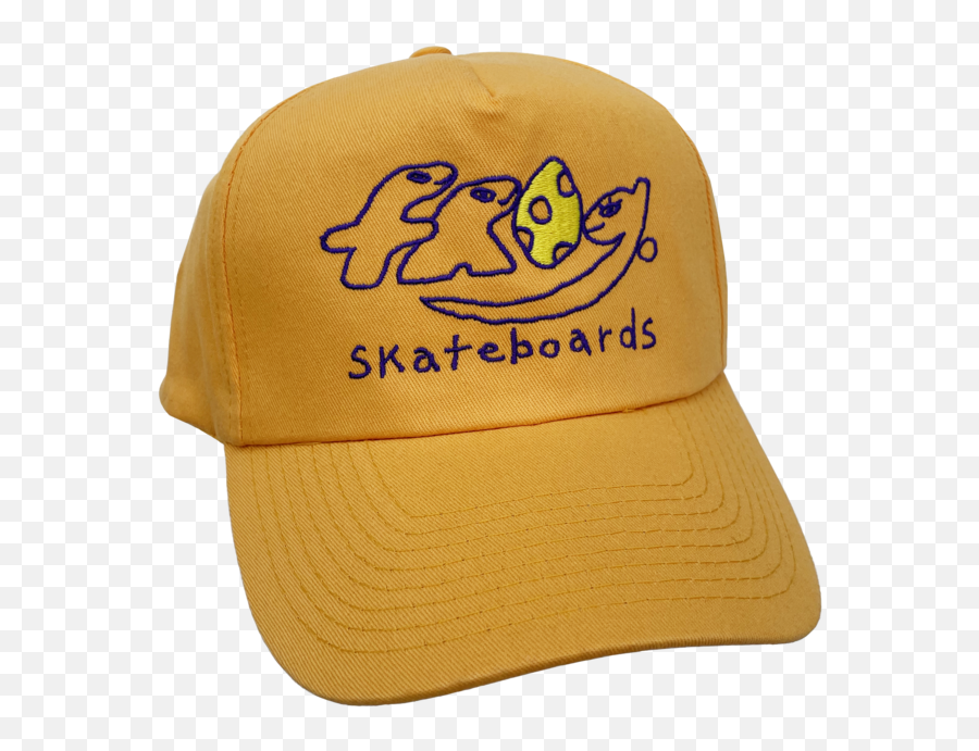 Frog Dino Logo 5 - Panel Cap Yellow Logo 5 Panel Png,Nike Sb Icon Snapback Hat