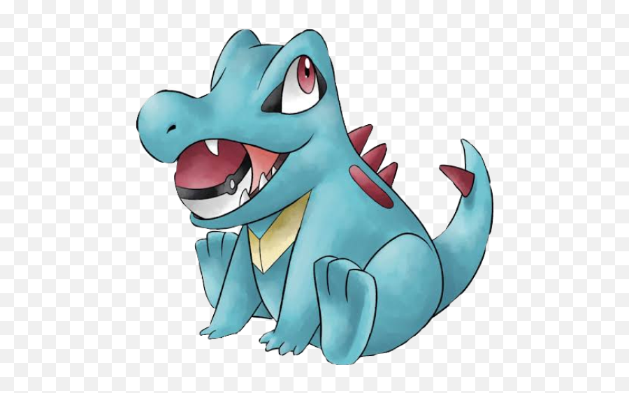 Sticker Maker - Totodileyurii Fictional Character Png,Totodile Icon