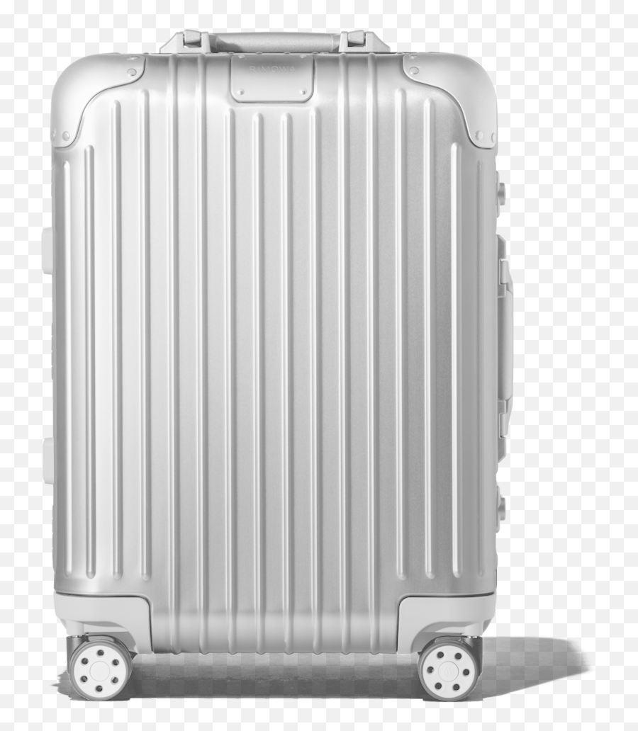 Original Cabin Carry - On Aluminium Suitcase Silver Rimowa Rimowa Luggage Price Png,Icon Airplane And Suitcase.