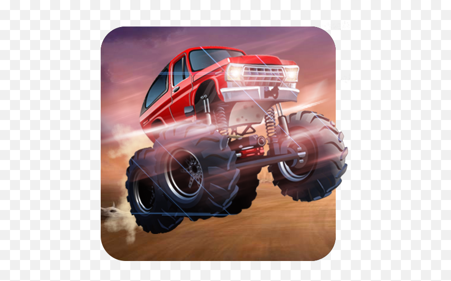 Mountain Climb Racing Monster Truck Games Apk 12 - Synthetic Rubber Png,Euro Truck Simulator Icon