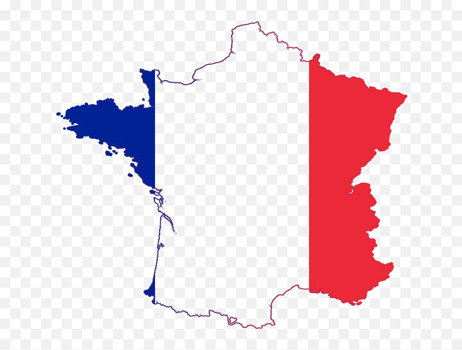 France Png Image - France Flag Map Png,French Flag Png