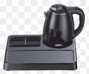 Welcome Tray Set - Electric Kettle png