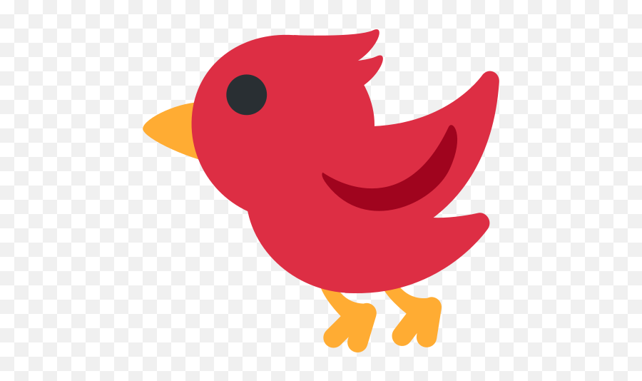 Bird Emoji Blue Since Android 51 Lollipop - Bird Emoji Png,Parrot Icon