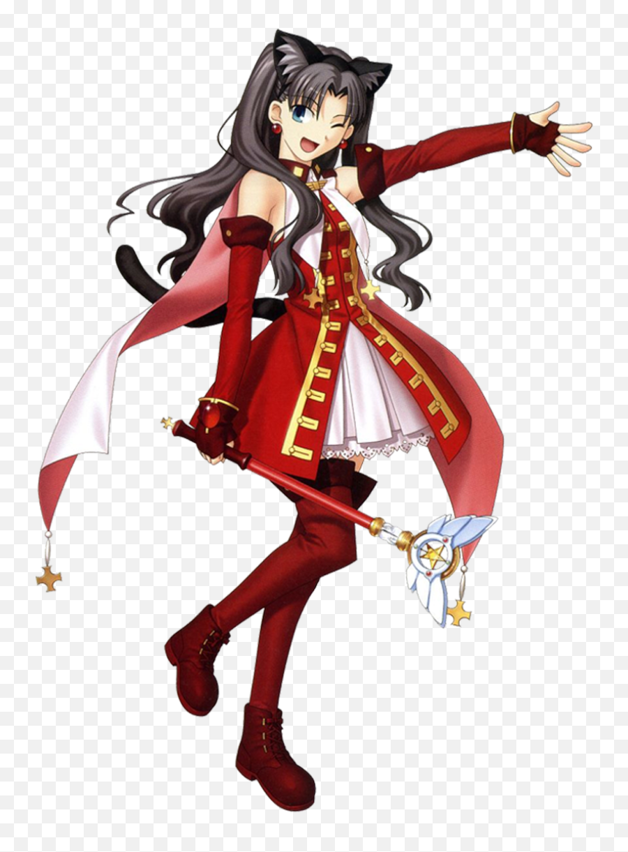 Rin Tohsaka Mugen Trilogy Fanon Wiki Fandom - Kaleido Ruby Png,Rin Tohsaka Icon