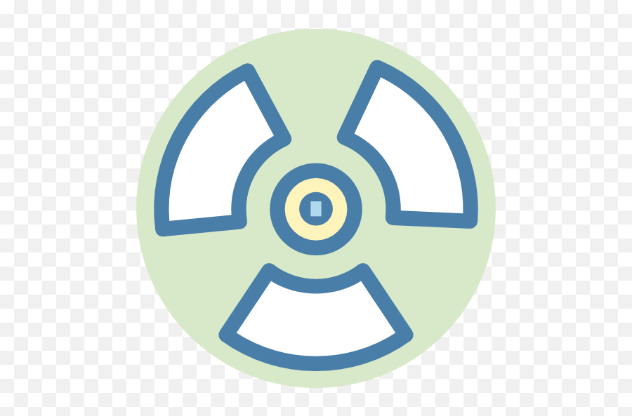 Radioactive Laboratory Science Alert Chemistry Free Icon - Icon Png,Radioaktiv Icon