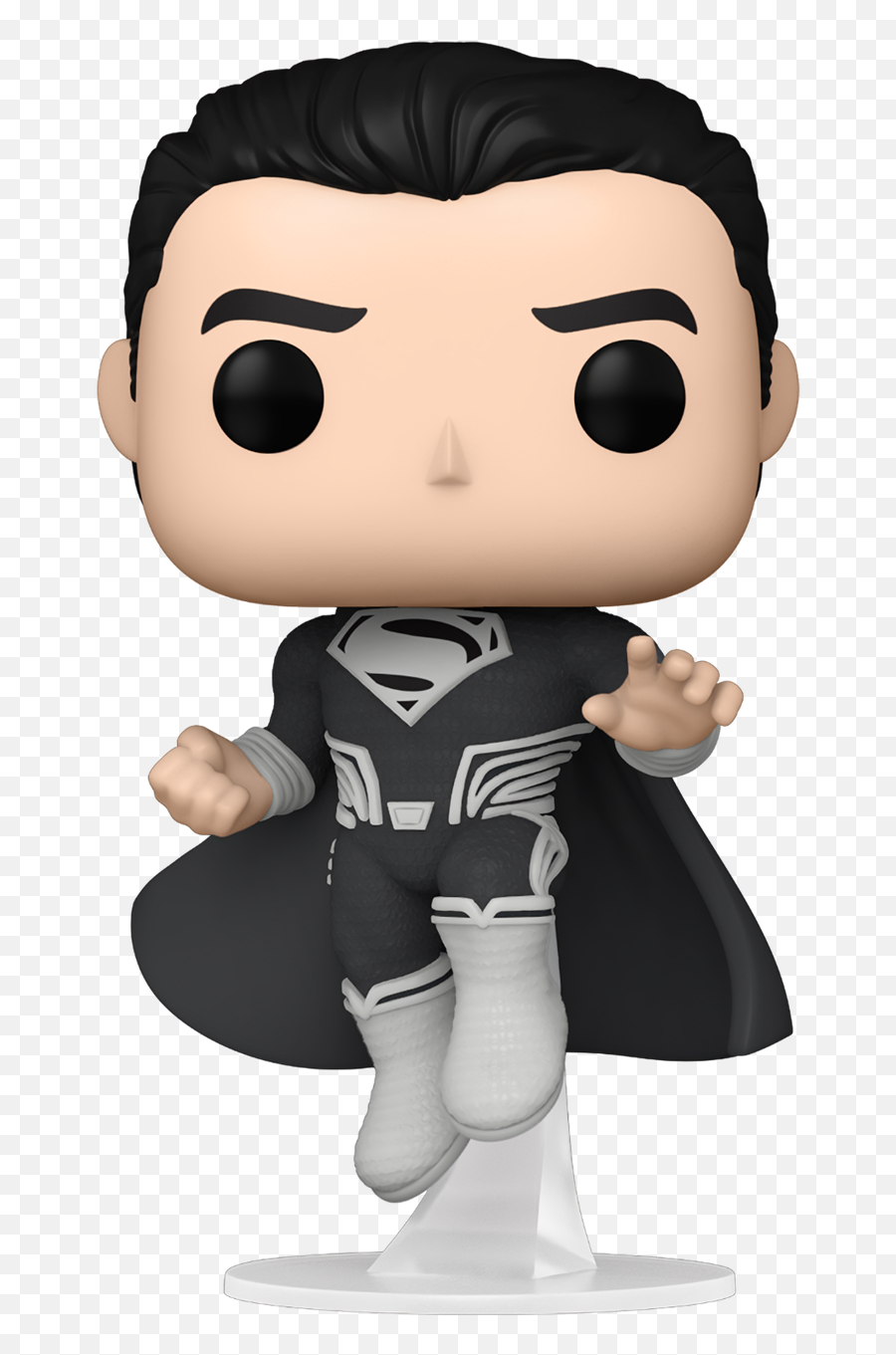 Superman Funko Pop Movies X Zack Snyderu0027s Justice League Vinyl Figure 1123 56801 - Black Suit Superman Funko Png,Icon Legend For I Phone 6plus