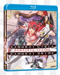Samurai Girls Bride Complete Series Sentai Filmworks - png