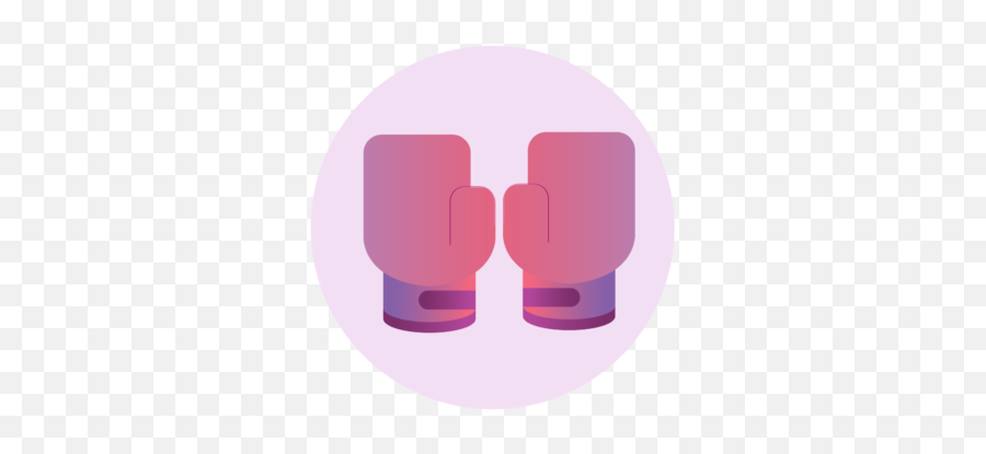 Sports Boxing Glove Icon Design Graphic By - Clip Art Png,Mittens Icon
