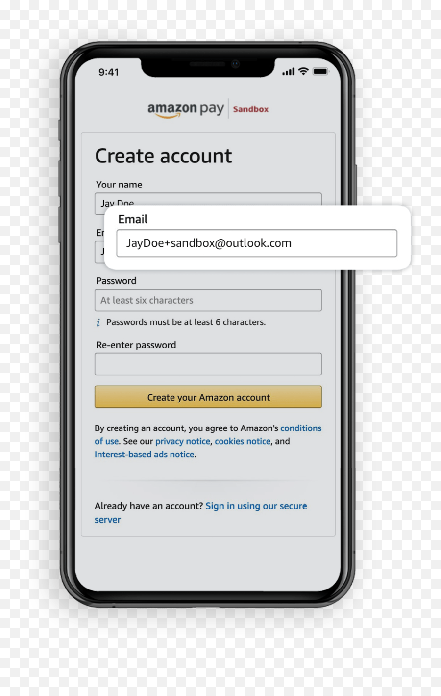 Amazon Pay Demo Site - Smartphone Png,Amazon Pay Icon