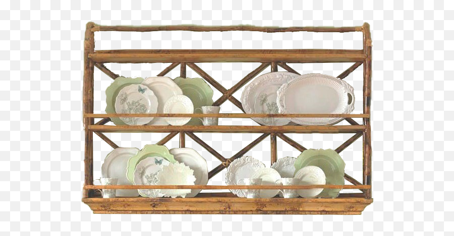 Antique Tortoise Bamboo Plate Rack Laurajonesandcompany - Serving Platters Png,Nitro Icon 59w