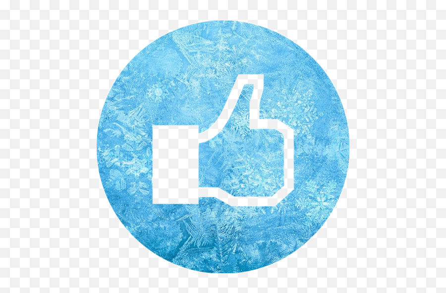 Ice Facebook Like 4 Icon - Free Ice Like Icons Ice Icon Set Snapchat Icon Aesthetic Ice Png,Facebook Like Icon Images
