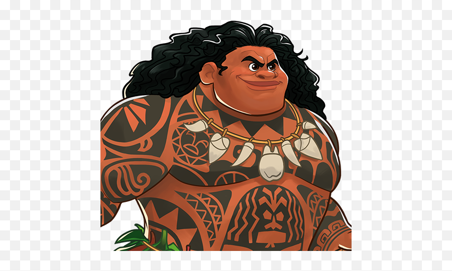 Battle Mode Disney Heroes Battle Mode Maui Png Maui Moana Png Free Transparent Png Images Pngaaa Com