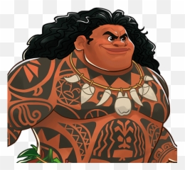 Battle Mode - Disney Heroes Battle Mode Maui Png,Maui Moana Png