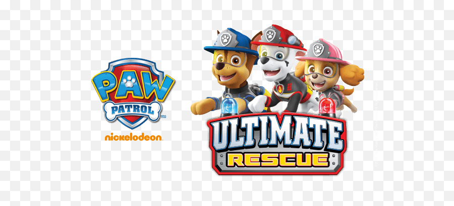 Paw Patrol Png Image With No Background - Paw Patrol Ultimate Rescue Logo,Paw Patrol Png