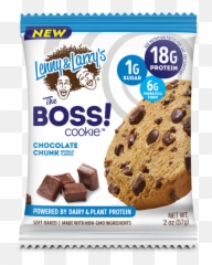 National Chocolate Chip Cookie Day Sale U2013 Lenny And Larrys - And The Boss png