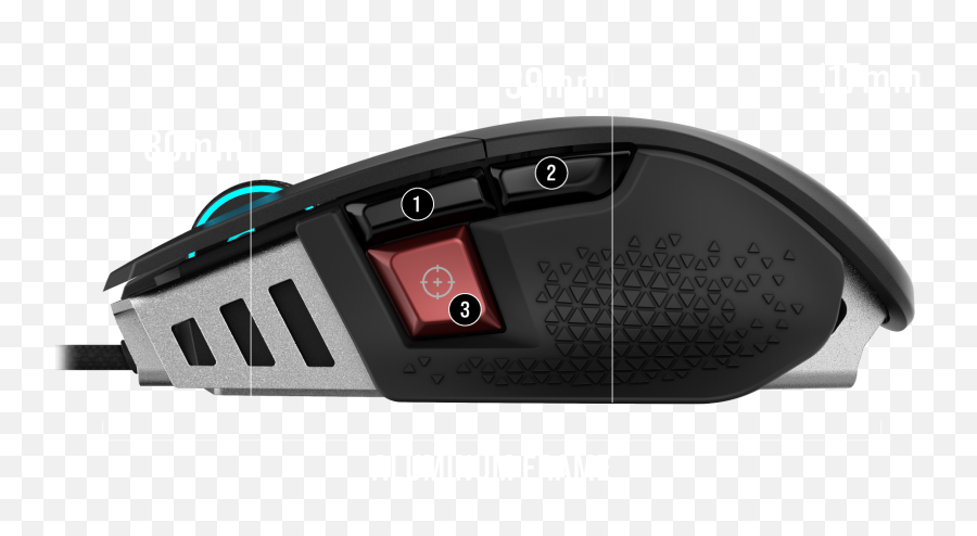 M65 Ultra Gaming Mouse - Portable Png,Beam.pro Forum Icon