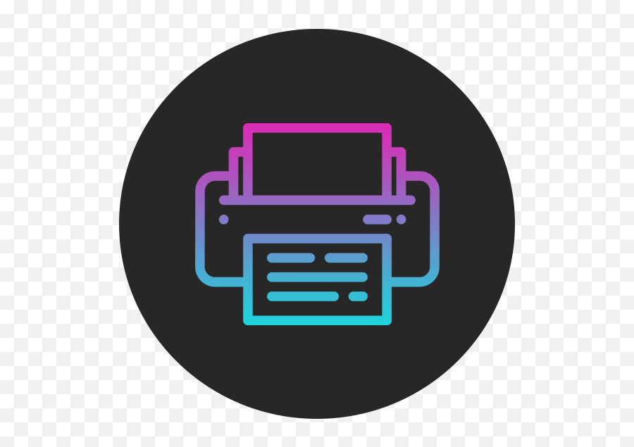 Branding Printing Content Creation - Language Png,Printer Icon Button