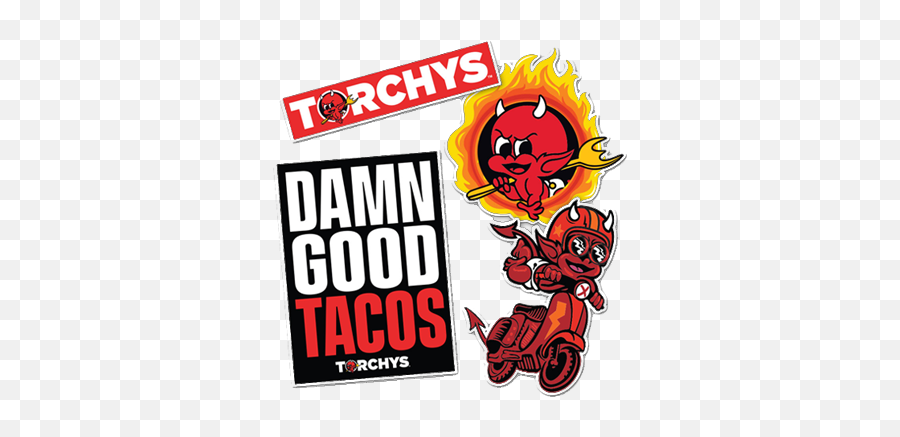 Home - Torchys Merch Damn Good Tacos Logo Png,Cherubim Icon