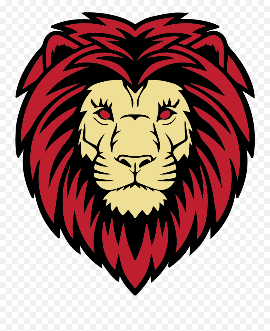 Lion Logo - Drawing Lions Head Png,Lion Icon