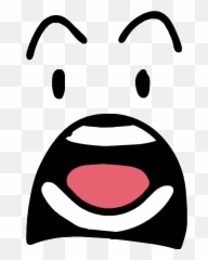 Shocked Face Png - Bfdi Loser 434460 Vippng Shocked Face Transparent