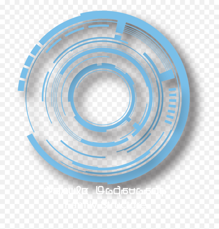 Download Hd Toplevel Icon With Shadow - Circle Transparent Dot Png,Scifi Icon