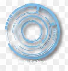 Download Hd Toplevel Icon With Shadow - Circle Transparent Dot Png,Scifi Icon