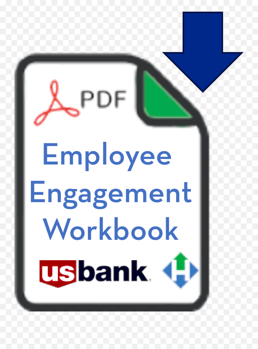 Workbook For Employee Engagement Course U2014 Haroun Education - Us Bank Png,Icon For Pdf