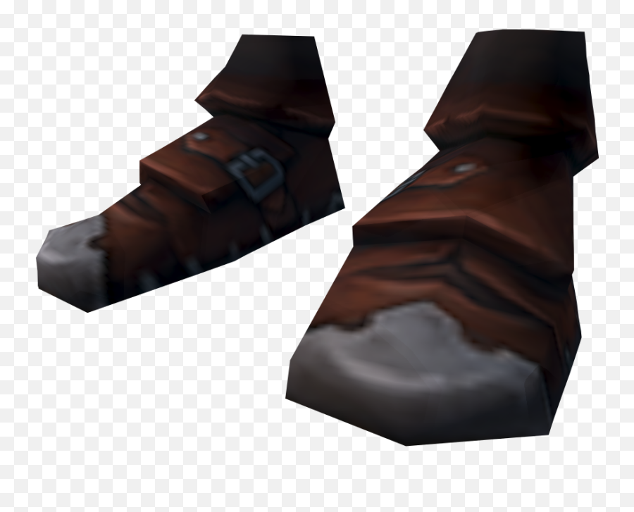 Hard Leather Boots - The Runescape Wiki Png,Icon 1000 Boots