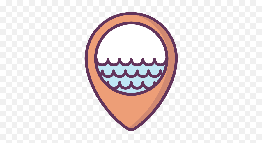 Location Sea Water River Free Icon - Iconiconscom Png,Location Icon Vector Free