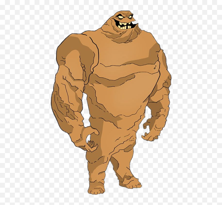 Check Out This Transparent Batman Character Clayface Png Image Face