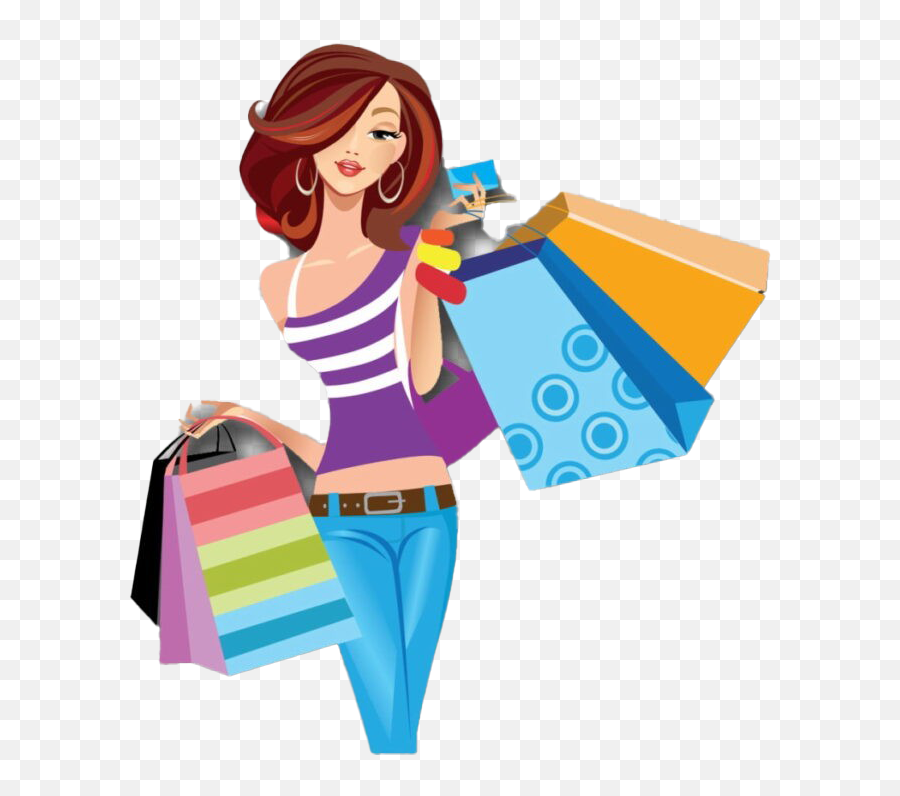 Fashon Shopping Transparent Background - Shopping Png,Shopping Transparent